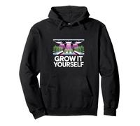 Grow It Yourself Hydroponic Gardening System Pullover Hoodie