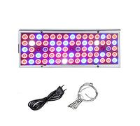 Grow Lamp, LED Grow Light 25W 45W Full Spectrum Plant Lighting Fitolampy for Plants Flowers Seedling Cultivation,75LED