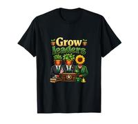 Grow Leaders Plant Parent Cottagecore President Plants T-Shirt