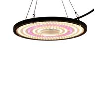 Grow Light, 100W 150W 200W Full Spectrum Plant Grow Light UFO LED Lamp Sunlight High PPFD for Indoor Greenhous Tent Growth Lighting,Grow Lights for Indoor Plants(100W_Sunlight)