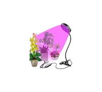 Grow Light 15W Full Spectrum LED Plant Grow Lights with Timer Auto On/Off 4/8/12H Waterproof Grow Lamp for Indoor Plants, 5 Dimmable Levels, Adjustabl