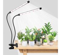 Grow Light 6500K Full Spectrum Plant Grow Lights 84 LED Plant Light with Clip Grow Lamp for Indoor Plants Grow ZMYX SZRH