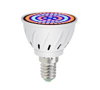 Grow Light Bulb 60 LEDs E14 Plant Growth Full Spectrum Plant Horticultural Lamp 220V Indoor for Indoor Plants Succulents Garden