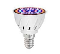 Grow Light Bulb, 60 LEDs E14 Plant Growth Full Spectrum Plant Horticultural Lamp 220V Indoor for Indoor Plants Succulents Garden, Growing Light Fixtures