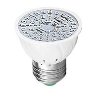 Grow Light Bulb 60 LEDs E27 Plant Growth Full Spectrum Plant Horticultural Lamp 220v Indoor for Indoor Plants Succulents Garden Gardening Growing Lamps