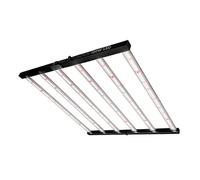 Grow Light Photon 720W LED - Full Spectrum Dimmable Bar LED with 3.2µmol/J Efficiency, PPF, Foldable IP65 Fixture for Seedlings, Veg & Bloom