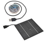 Grow Light Strip, 5W Solar Plant Light Strip for Indoor Plants Full Spectrum LED Grow Light Bar for Greenhouse Gardening Seedling Hydroponics Succulent (#2)