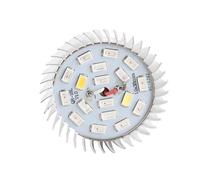 Grow Lights for Indoor Plants, Grow Lights for Seed Starting Full Spectrum Plant Bulb E27 Lamp Bulb Indoor Growing Growing Succulent (18leds)