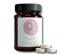 Grow Luscious Hair Growth Formula - 60 Capsules Supplement for Nurturing Thicker, Fuller, and Visibly Healthier Hair from Within - Elevate Your Hair Care Routine with Scientifically-Backed Ingredients