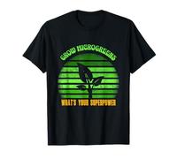 Grow Microgreens What’s Your Superpower? Funny Urban Farming T-Shirt