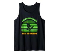 Grow Microgreens What’s Your Superpower? Funny Urban Farming Tank Top