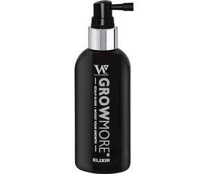 Grow More® Elixir - Leave In Hair Growth Serum for Thicker-Looking Hair & Improved Scalp Condition with Biotin, Caffeine, Rosemary & More - Sulfate-Free Hair Oil for Women & Men, 100mL