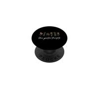 Grow Positive Thoughts Floral Flower Kindness Positivity PopSockets Adhesive PopGrip