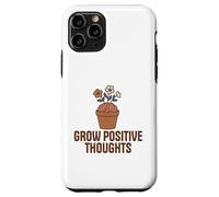 Grow Positive Thoughts Mental Health Matters End The Stigma Case for iPhone 11 Pro