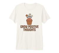 Grow Positive Thoughts Mental Health Matters End The Stigma Premium T-Shirt