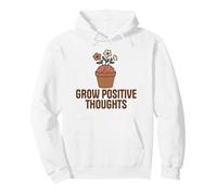 Grow Positive Thoughts Mental Health Matters End The Stigma Pullover Hoodie