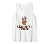 Grow Positive Thoughts Mental Health Matters End The Stigma Tank Top