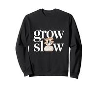 Grow Slow Mushroom Cultivation Mindful Nature Sweatshirt