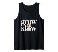 Grow Slow Mushroom Cultivation Mindful Nature Tank Top