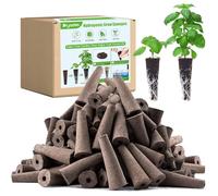 Grow Sponges 50 Pack, Hydroponics Replacement Root Growth Sponges Compatible with Aero Garden iDOO and Most Other Brands