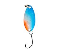 Grow spoon lures metal hard bait for trout with single hook underwater baits into glow fishing baits Artificial Baits