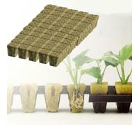 Grow Starter Cubes for Hydroponics & Starting - 50 or 100 Pcs, Lightweight, High-Porosity Cloning Media - 25x25x40mm G(50PCS)