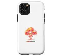 Grow Strong Tree Ribbon Resilience Awareness Design Case for iPhone 11 Pro