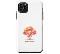Grow Strong Tree Ribbon Resilience Awareness Design Case for iPhone 11 Pro Max