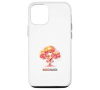 Grow Strong Tree Ribbon Resilience Awareness Design Case for iPhone 12/12 Pro