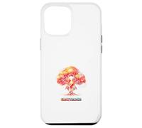 Grow Strong Tree Ribbon Resilience Awareness Design Case for iPhone 12 Pro Max