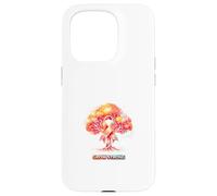 Grow Strong Tree Ribbon Resilience Awareness Design Case for iPhone 15 Pro