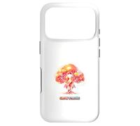 Grow Strong Tree Ribbon Resilience Awareness Design Case for iPhone 17 Pro