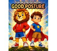Grow Strong with Good Posture: A Kids Activity & Learning Book About Good Posture, Healthy Screen Habits, Movement & Body Confidence with Cute Animal Friends (Healthy Habits For Kids)