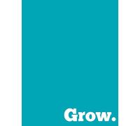 Grow Teacher Observation Notebook: Teal Logbook for recording student anecdotal records. 7.44" x 9.69" glossy soft cover journal to record formative ... pages to record special memories. 194 pages.