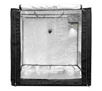 Grow Tent 120 x 60 x 120 cm - Opaque Plant Tent with Ventilation, Grow Tent for Indoor & Balcony, Hydroponics Tent for Tomatoes and Herbs, Grow Box Complete Set Compatible