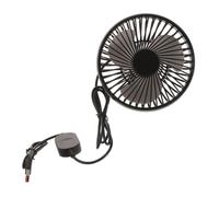Grow Tent Fan Three Speed Circulation Fan with USB Power and Wall Mount | Compact Plastic Design with Low Noise Operation, Pole Clamp Mounting for Indoor Plants and Greenhouses