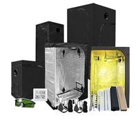 Grow Tent, Indoor Hydroponics Grow Room, 600D Oxford Cloth, Ideal for Greenhouse Growing, 120x120x200cm