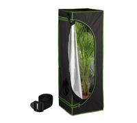 Grow Tent Plant Cultivation Seedling Indoor Mini Greenhouse Reflective Foil Dark