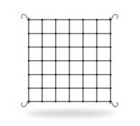 Grow Tent Trellis Netting 60x60cm Heavy-Duty Elastic Plant Support for Hydrop...
