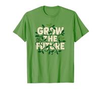 Grow The Future Botanical Nature T-Shirt