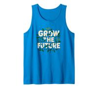 Grow The Future Botanical Nature Tank Top