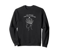 Grow Through What You Go Through Mental Health Awareness Sweatshirt