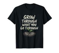 Grow Through What You Go Through Seedling Graphic T-Shirt