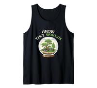 Grow Tiny Worlds Terrarium Creator Plant Enthusiast Tank Top