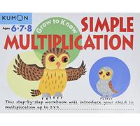 Grow-To-Know Simple Multiplication