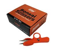 Grow Tools Bonsai Scissors - Precision Pruning Shears (Box of 12) - Sharp Stainless Steel Blades for Bonsai, Herbs & Garden Maintenance