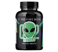 Grow Tools CO₂ Tablets for Plants - Carbon Dioxide Supplement for Faster Growth & Healthier Plants | Easy CO2 Boost for Hydroponics, 100 Tablets