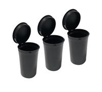 Grow Tools Pop Top Vial Storage Container Airtight Dispensary Pots - 225 Pack