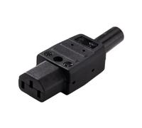 Grow Tools Replacement Male IEC Plug Only for Grow Room Power Leads and Cables Set