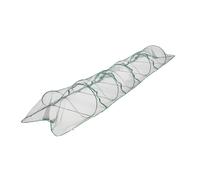Grow Tunnel Cloche Garden Vegetable Patch Polytunnel Cover Plastic 5.5m Green
